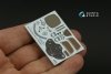 Quinta Studio QD32206 I-16 Type 24/28 3D-Printed coloured Interior on decal paper (ICM) 1/32